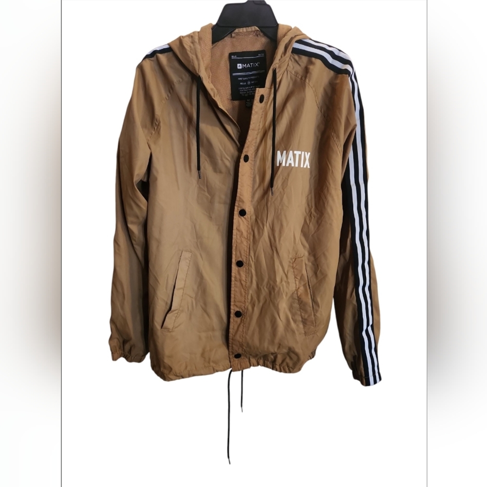 MATIX LOS ANGELES COMPTON SURF CLUB Windbreaker Jacket Sz S